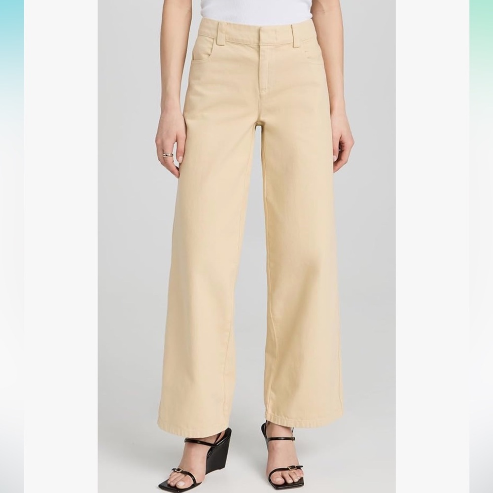 🆕Vince Washed Twill Wide Leg Pants Size